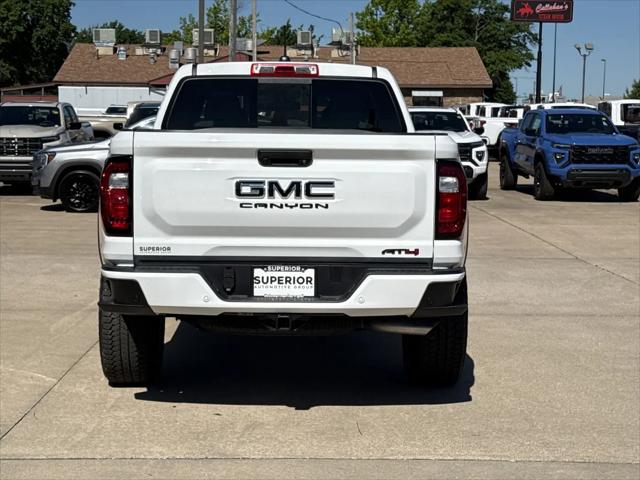 2026 GMC Canyon AT4, 4WD