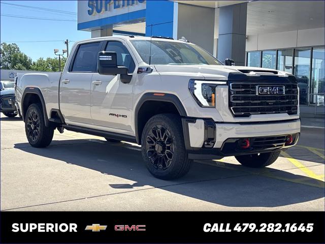 2026 GMC Sierra 2500HD Crew Cab, Standard Bed, AT4, 4WD for sale in Siloam Springs, AR
