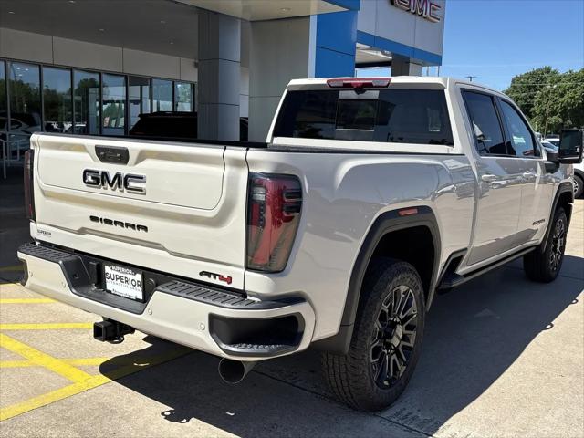 2026 GMC Sierra 2500HD Crew Cab, Standard Bed, AT4, 4WD