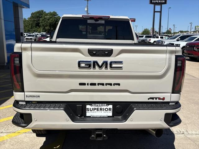 2026 GMC Sierra 2500HD Crew Cab, Standard Bed, AT4, 4WD