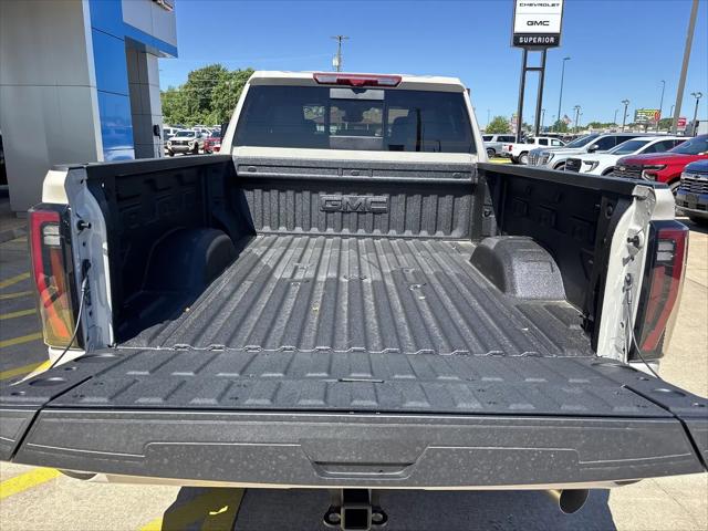 2026 GMC Sierra 2500HD Crew Cab, Standard Bed, AT4, 4WD