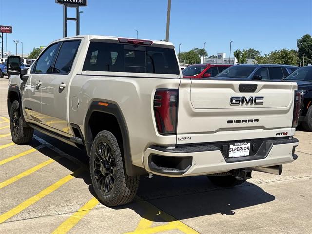 2026 GMC Sierra 2500HD Crew Cab, Standard Bed, AT4, 4WD