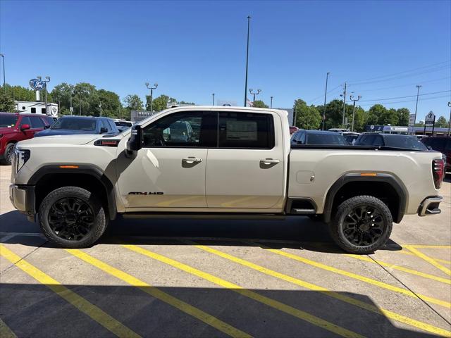 2026 GMC Sierra 2500HD Crew Cab, Standard Bed, AT4, 4WD