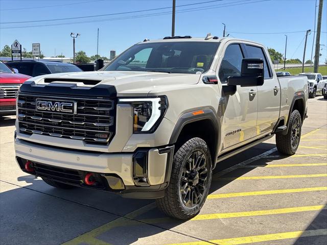 2026 GMC Sierra 2500HD Crew Cab, Standard Bed, AT4, 4WD