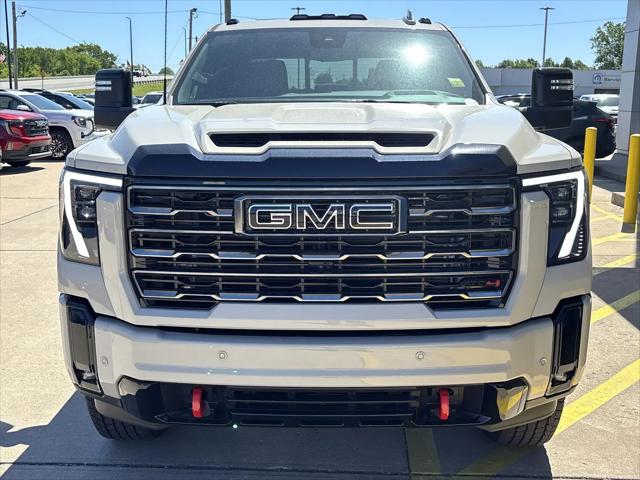 2026 GMC Sierra 2500HD Crew Cab, Standard Bed, AT4, 4WD