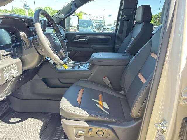 2026 GMC Sierra 2500HD Crew Cab, Standard Bed, AT4, 4WD
