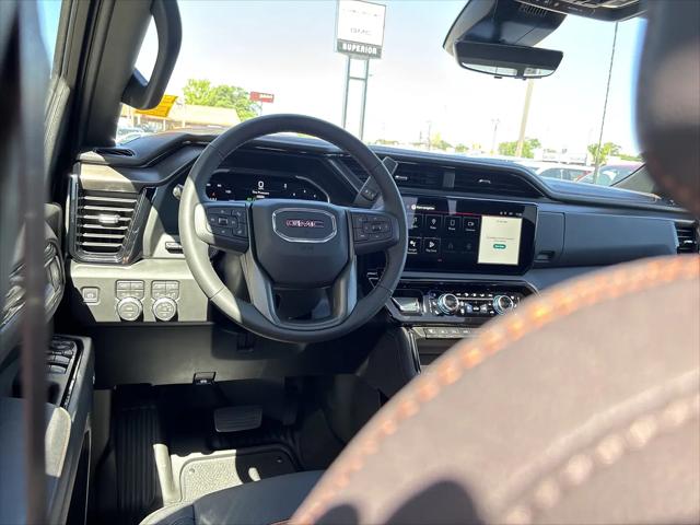 2026 GMC Sierra 2500HD Crew Cab, Standard Bed, AT4, 4WD