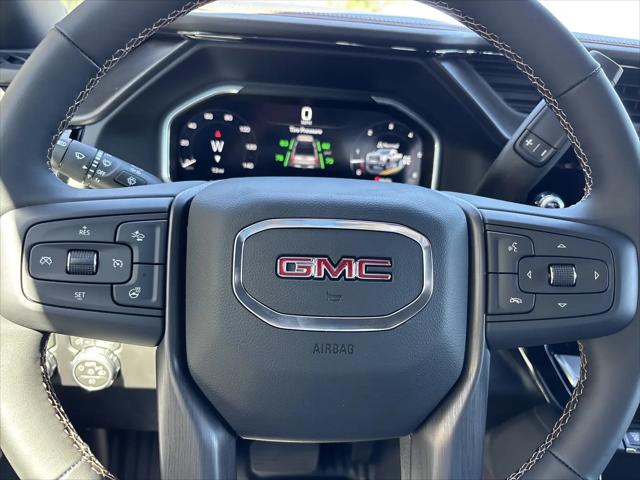 2026 GMC Sierra 2500HD Crew Cab, Standard Bed, AT4, 4WD