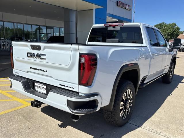 2026 GMC Sierra 2500HD Crew Cab, Standard Bed, Denali Ultimate, 4WD
