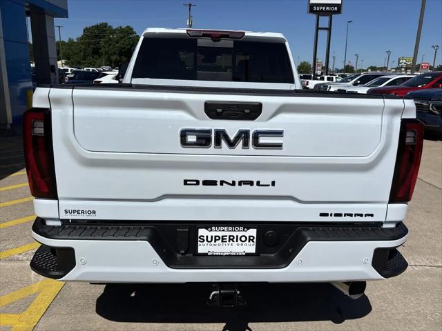 2026 GMC Sierra 2500HD Crew Cab, Standard Bed, Denali Ultimate, 4WD