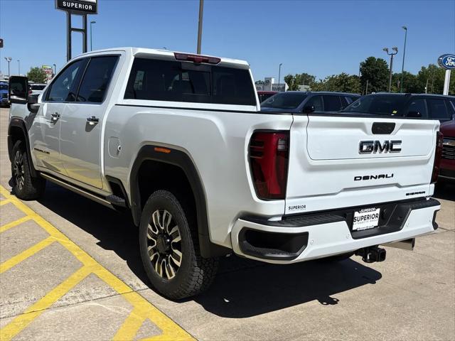 2026 GMC Sierra 2500HD Crew Cab, Standard Bed, Denali Ultimate, 4WD