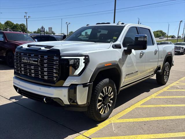 2026 GMC Sierra 2500HD Crew Cab, Standard Bed, Denali Ultimate, 4WD