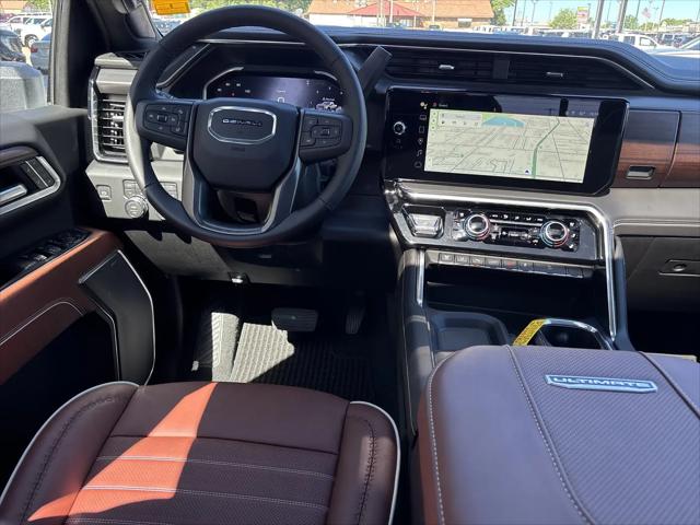 2026 GMC Sierra 2500HD Crew Cab, Standard Bed, Denali Ultimate, 4WD