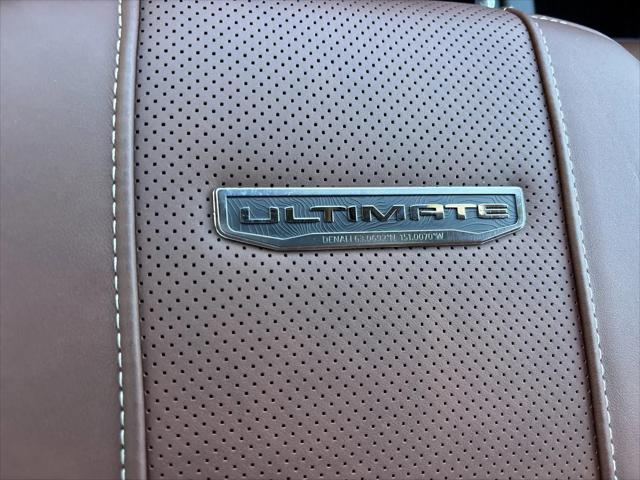 2026 GMC Sierra 2500HD Crew Cab, Standard Bed, Denali Ultimate, 4WD