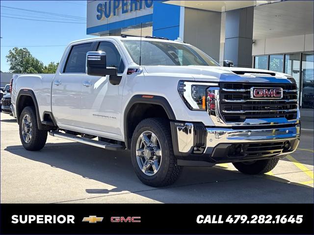2026 GMC Sierra 2500HD Crew Cab, Standard Bed, SLT, 4WD for sale in Siloam Springs, AR