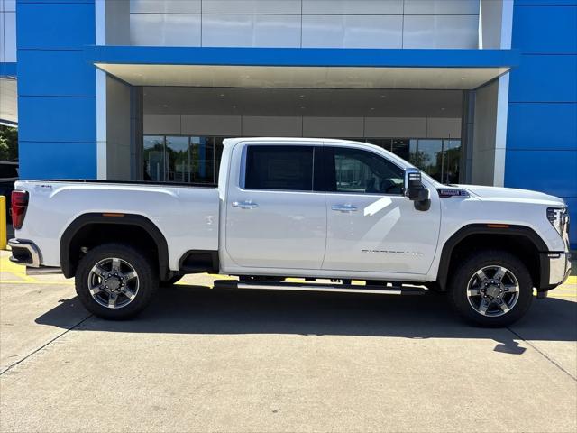2026 GMC Sierra 2500HD Crew Cab, Standard Bed, SLT, 4WD