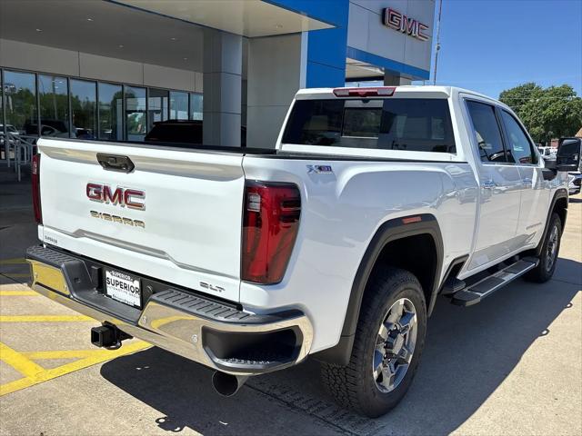 2026 GMC Sierra 2500HD Crew Cab, Standard Bed, SLT, 4WD