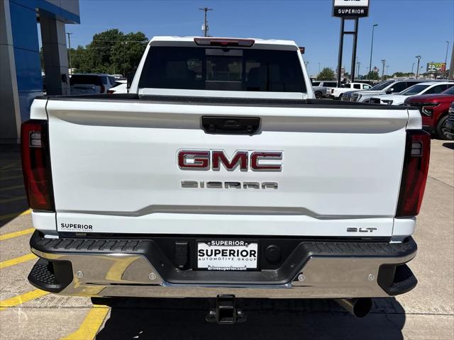 2026 GMC Sierra 2500HD Crew Cab, Standard Bed, SLT, 4WD