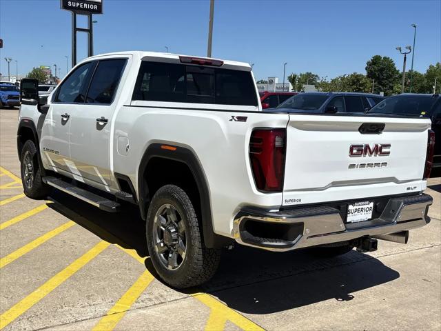 2026 GMC Sierra 2500HD Crew Cab, Standard Bed, SLT, 4WD