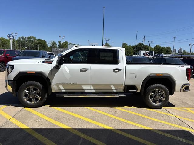 2026 GMC Sierra 2500HD Crew Cab, Standard Bed, SLT, 4WD