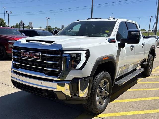 2026 GMC Sierra 2500HD Crew Cab, Standard Bed, SLT, 4WD