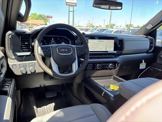 2026 GMC Sierra 2500HD Crew Cab, Standard Bed, SLT, 4WD
