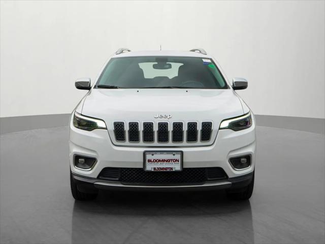 2020 Jeep Cherokee Limited 4x4