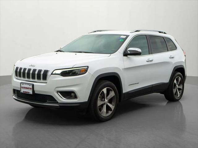 2020 Jeep Cherokee Limited 4x4