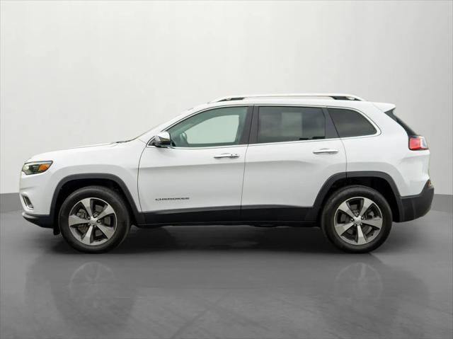 2020 Jeep Cherokee Limited 4x4