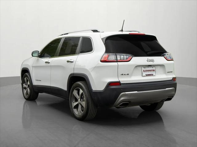 2020 Jeep Cherokee Limited 4x4