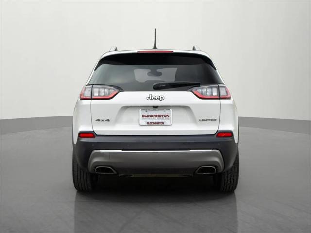 2020 Jeep Cherokee Limited 4x4