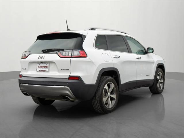 2020 Jeep Cherokee Limited 4x4