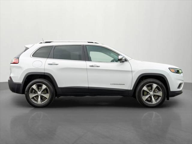 2020 Jeep Cherokee Limited 4x4
