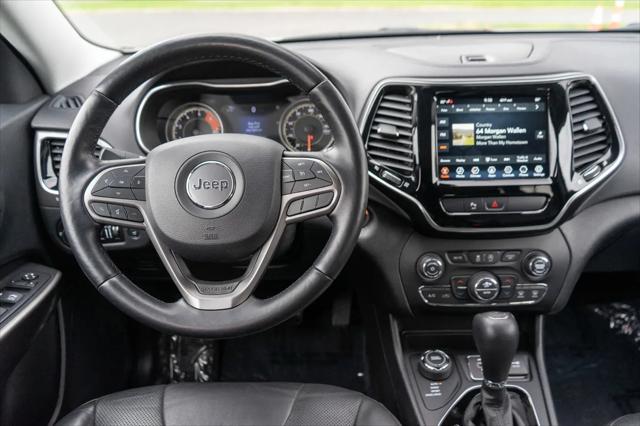 2020 Jeep Cherokee Limited 4x4