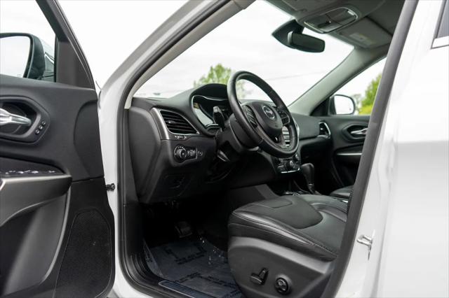 2020 Jeep Cherokee Limited 4x4
