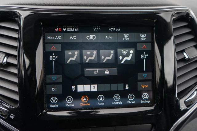 2020 Jeep Cherokee Limited 4x4
