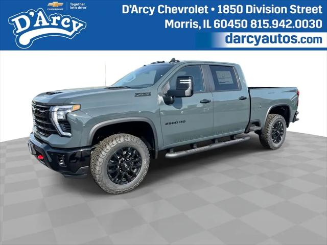 2026 Chevrolet Silverado 2500HD Crew Cab, Standard Bed, LT, 4WD for sale in Morris, IL