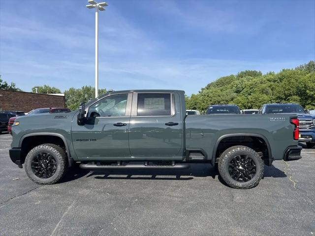 2026 Chevrolet Silverado 2500HD Crew Cab, Standard Bed, LT, 4WD
