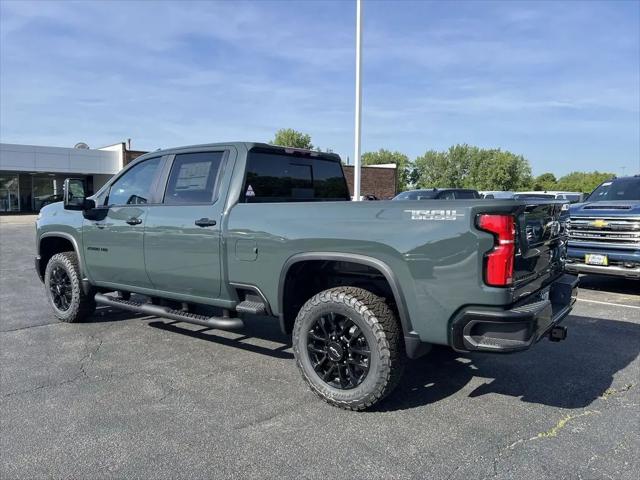 2026 Chevrolet Silverado 2500HD Crew Cab, Standard Bed, LT, 4WD