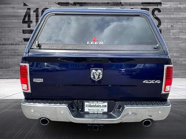 2018 Ram 1500 Laramie Crew Cab 4x4 6'4" Box