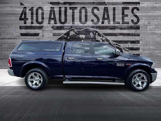2018 Ram 1500 Laramie Crew Cab 4x4 6'4" Box