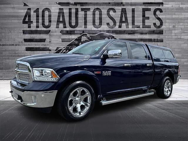 2018 Ram 1500 Laramie Crew Cab 4x4 6'4" Box