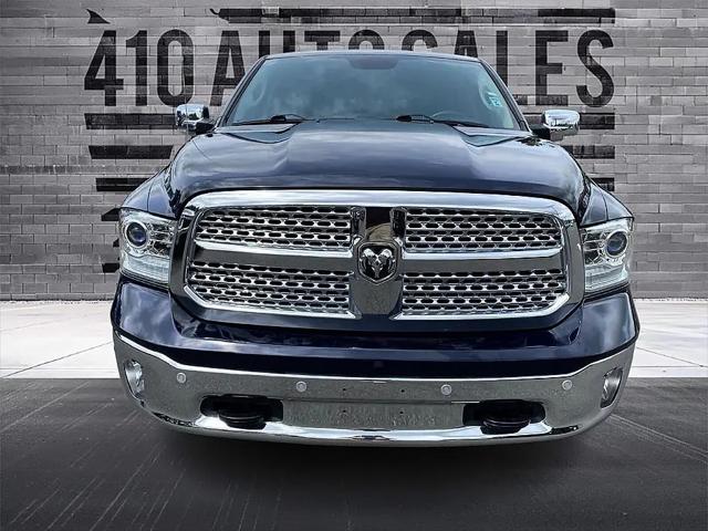 2018 Ram 1500 Laramie Crew Cab 4x4 6'4" Box