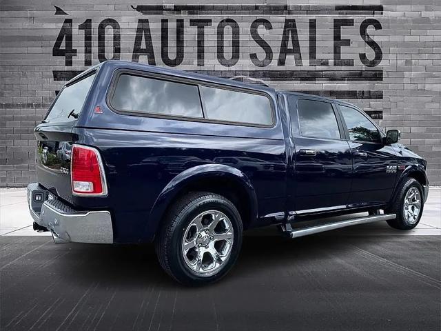 2018 Ram 1500 Laramie Crew Cab 4x4 6'4" Box