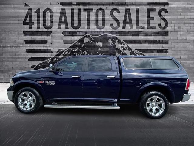 2018 Ram 1500 Laramie Crew Cab 4x4 6'4" Box
