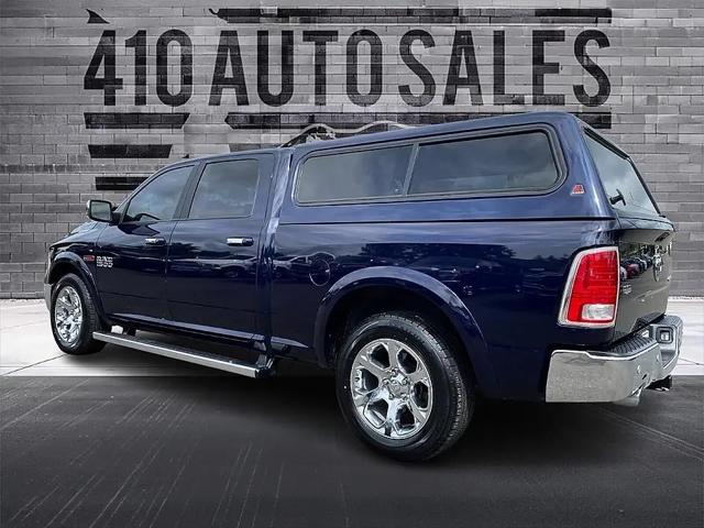 2018 Ram 1500 Laramie Crew Cab 4x4 6'4" Box