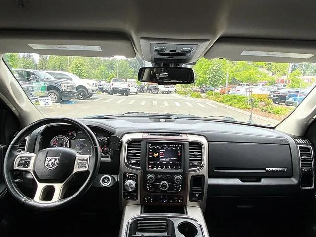 2018 Ram 1500 Laramie Crew Cab 4x4 6'4" Box