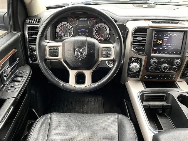 2018 Ram 1500 Laramie Crew Cab 4x4 6'4" Box
