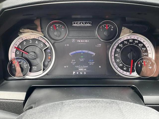 2018 Ram 1500 Laramie Crew Cab 4x4 6'4" Box