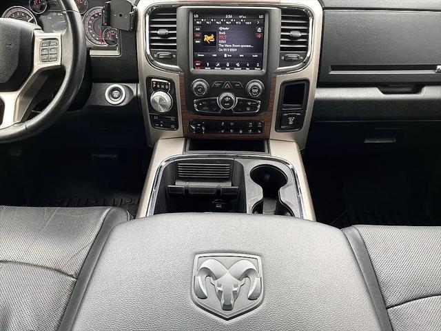 2018 Ram 1500 Laramie Crew Cab 4x4 6'4" Box